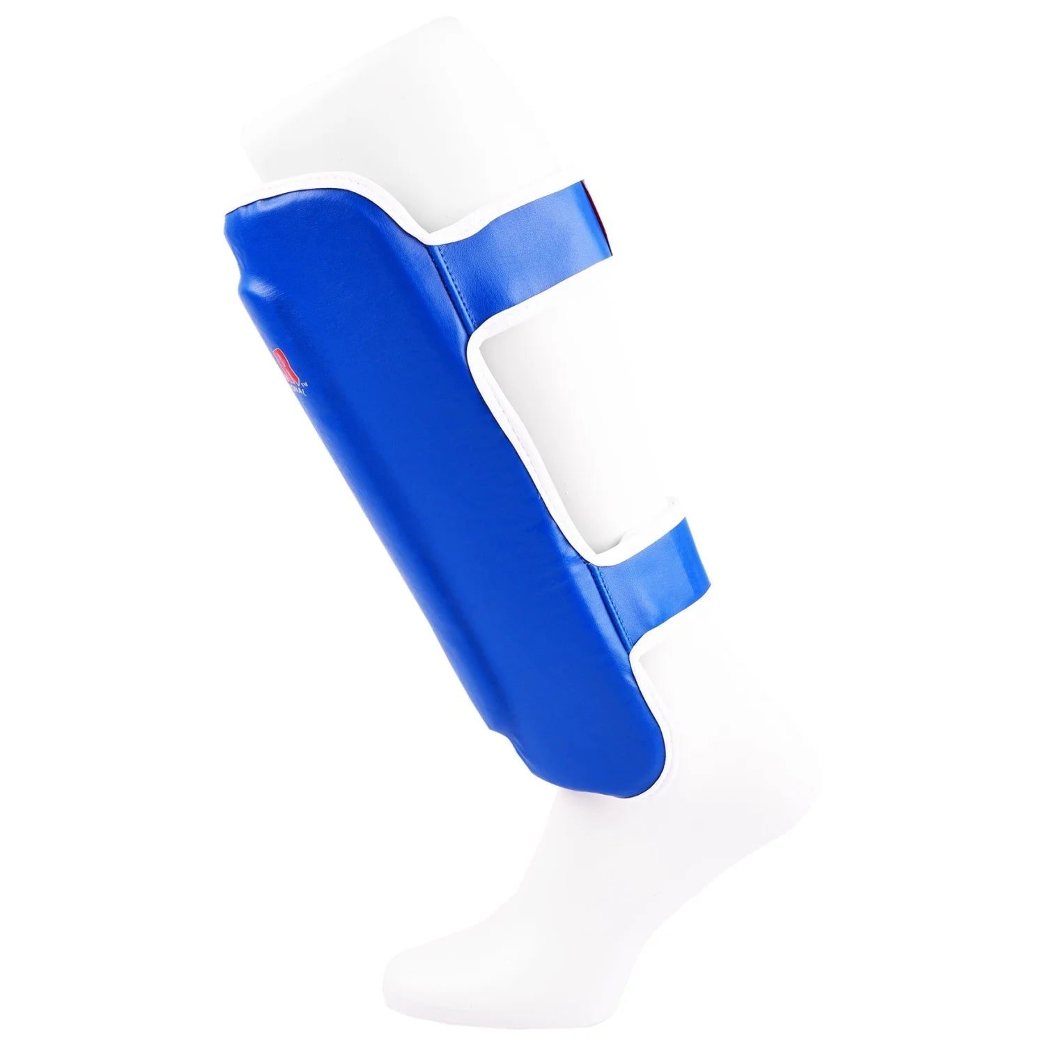 MAR-153C | Multilayered Blue Shin Guards - Pads