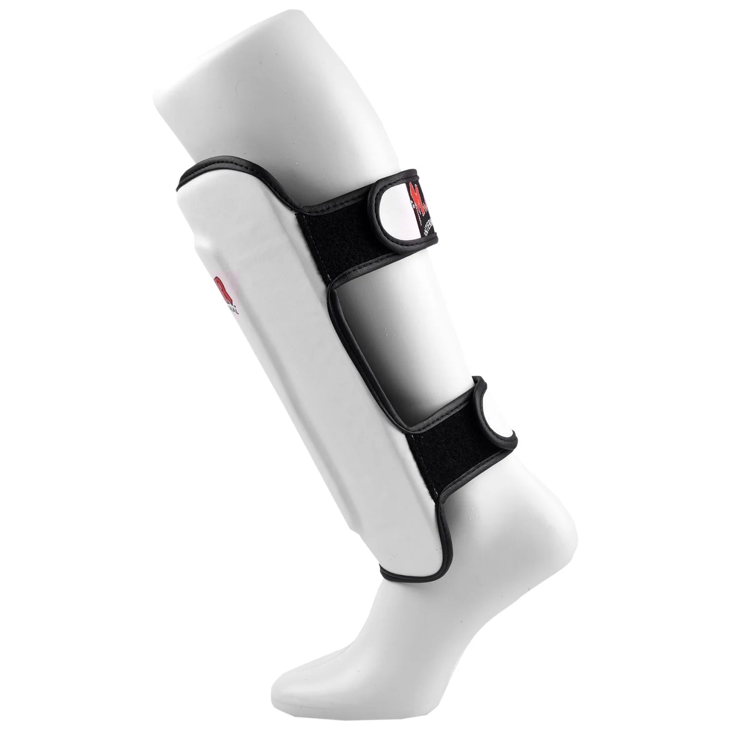 MAR-153D | Multilayered White Shin Guards - Pads