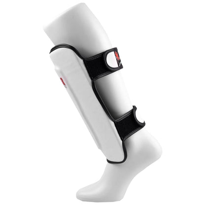 MAR-153D | Multilayered White Shin Guards - Pads