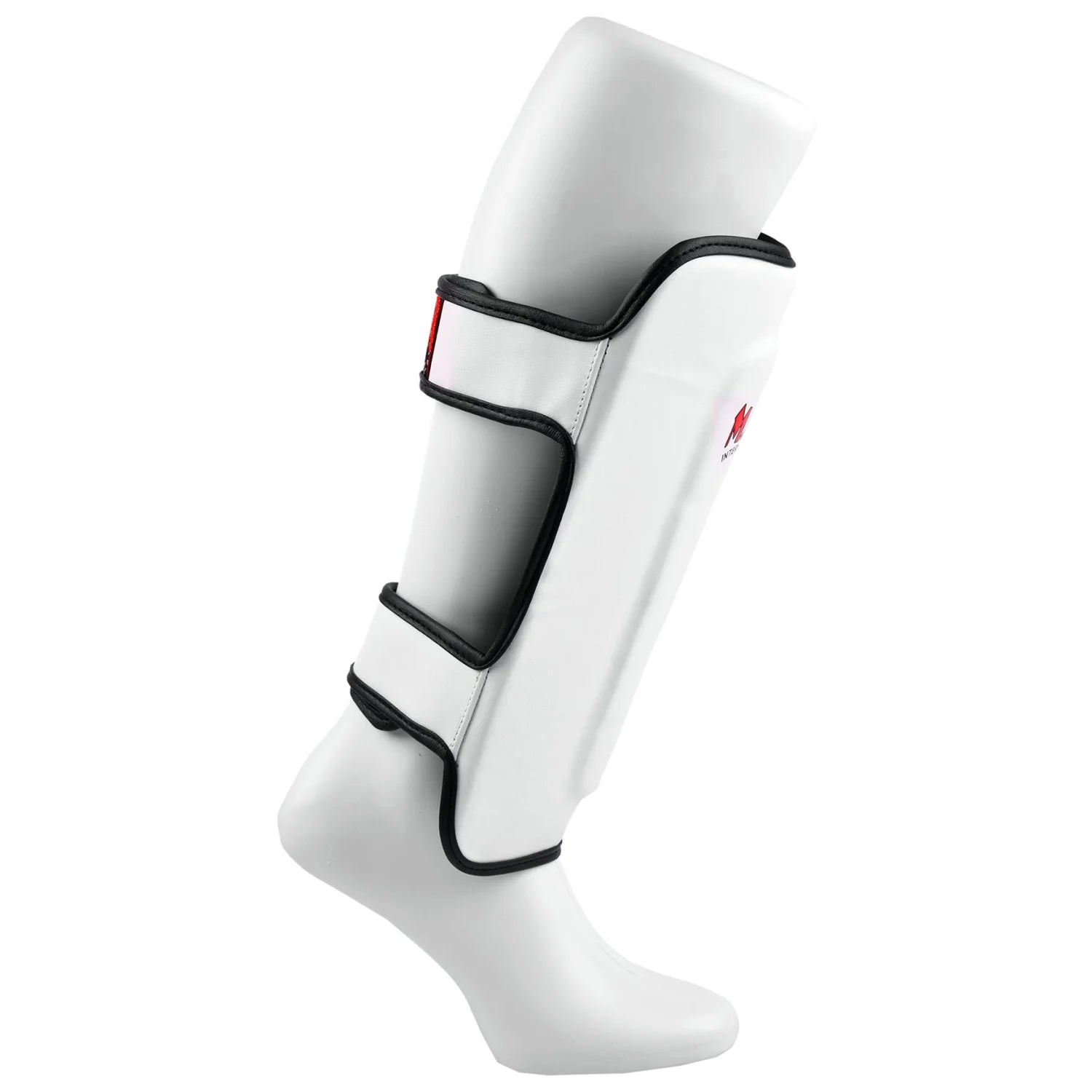 MAR-153D | Multilayered White Shin Guards - Pads