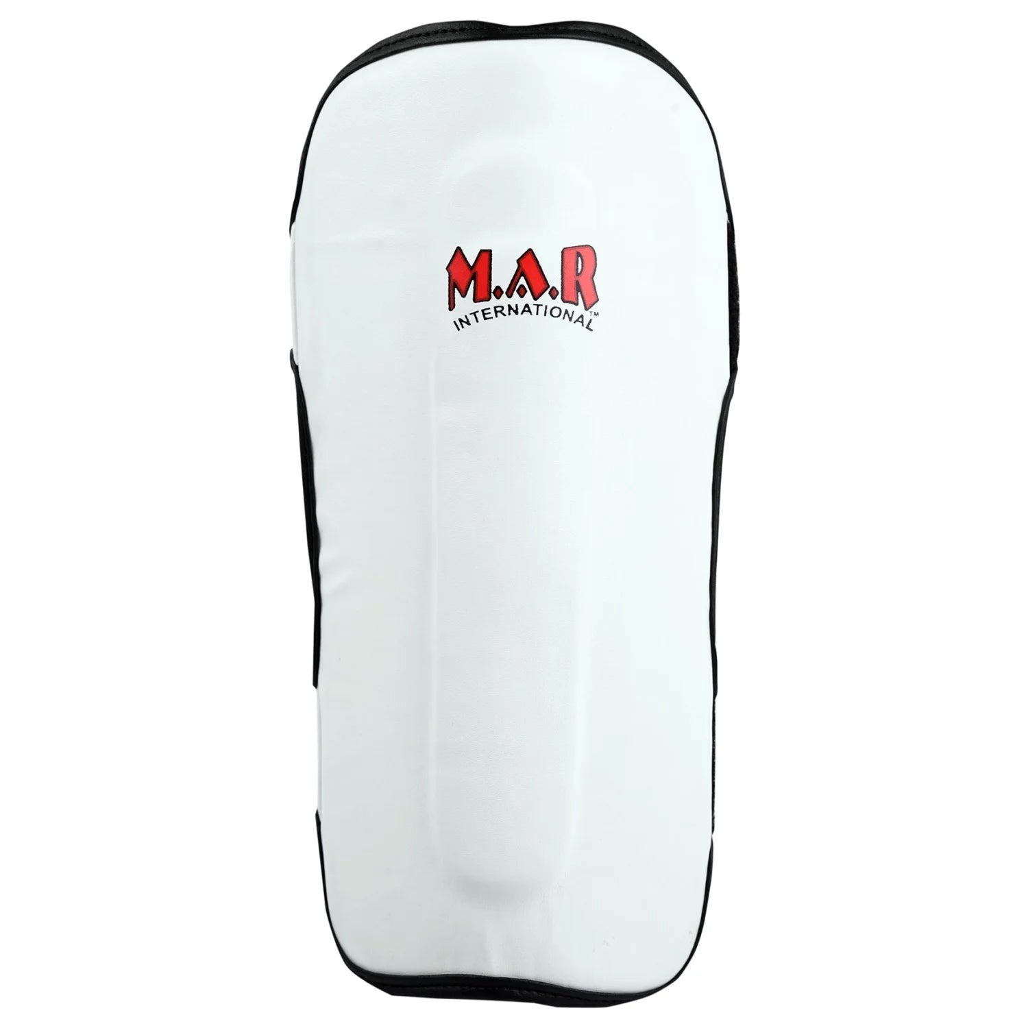 MAR-153D | Multilayered White Shin Guards - Pads