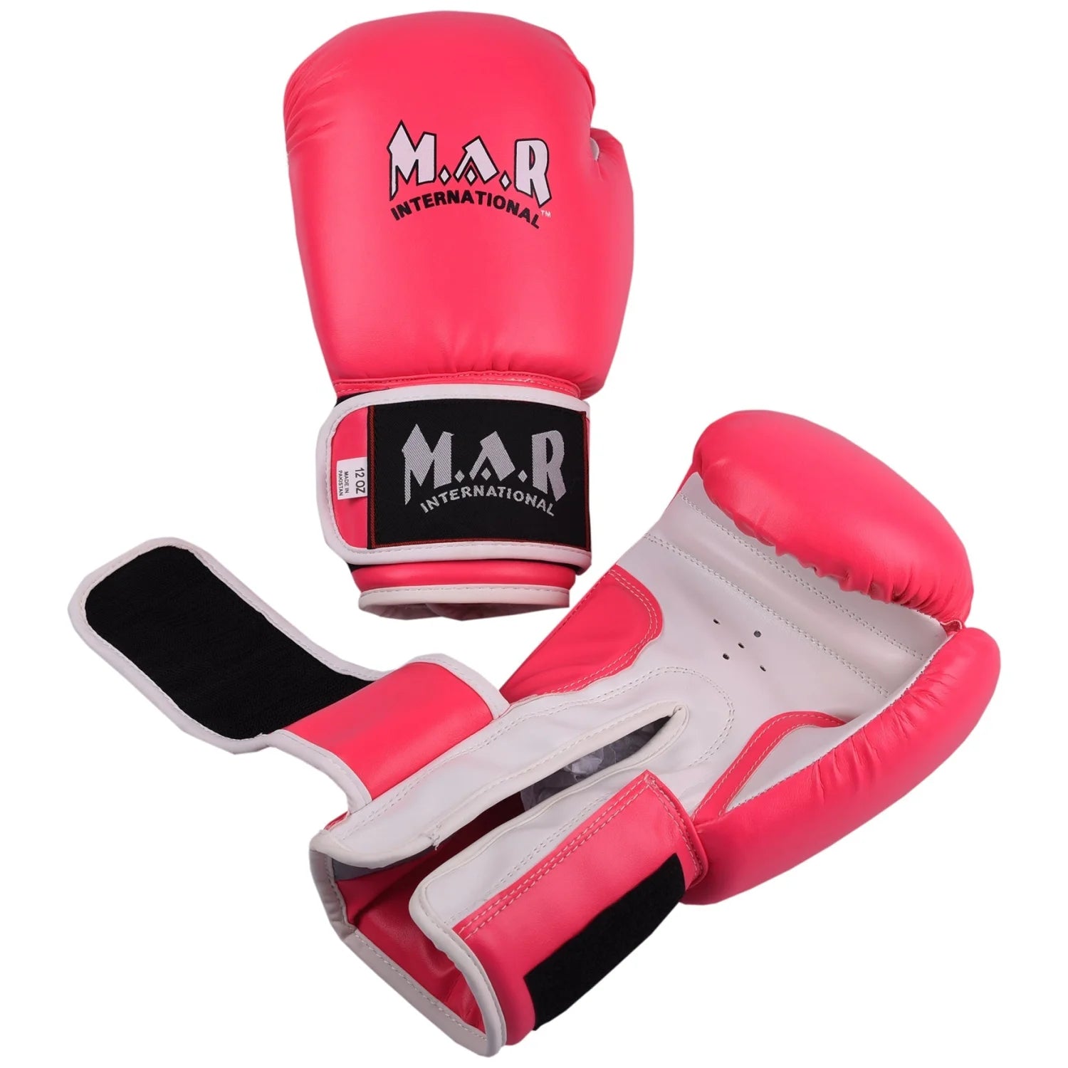 MAR-154 | Pink Kickboxing/Boxing Gloves - Gloves