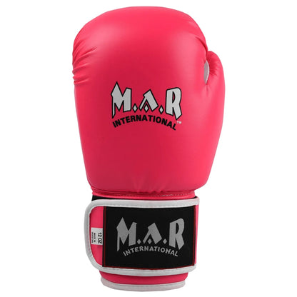 MAR-154 | Pink Kickboxing/Boxing Gloves - Gloves