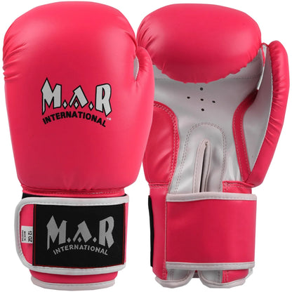 MAR-154 | Pink Kickboxing/Boxing Gloves - Gloves