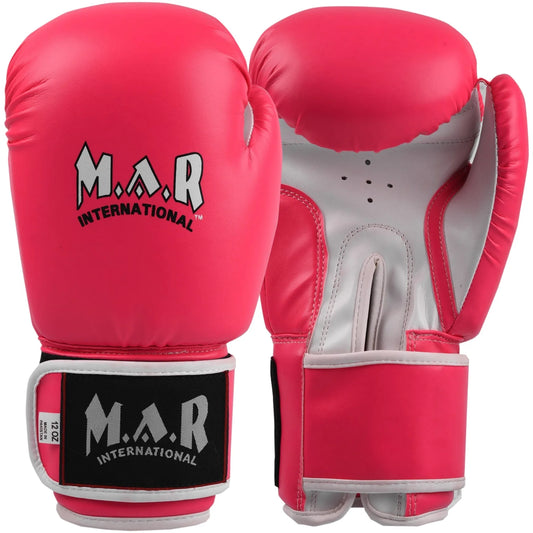 MAR-154 | Pink Kickboxing/Boxing Gloves - Gloves