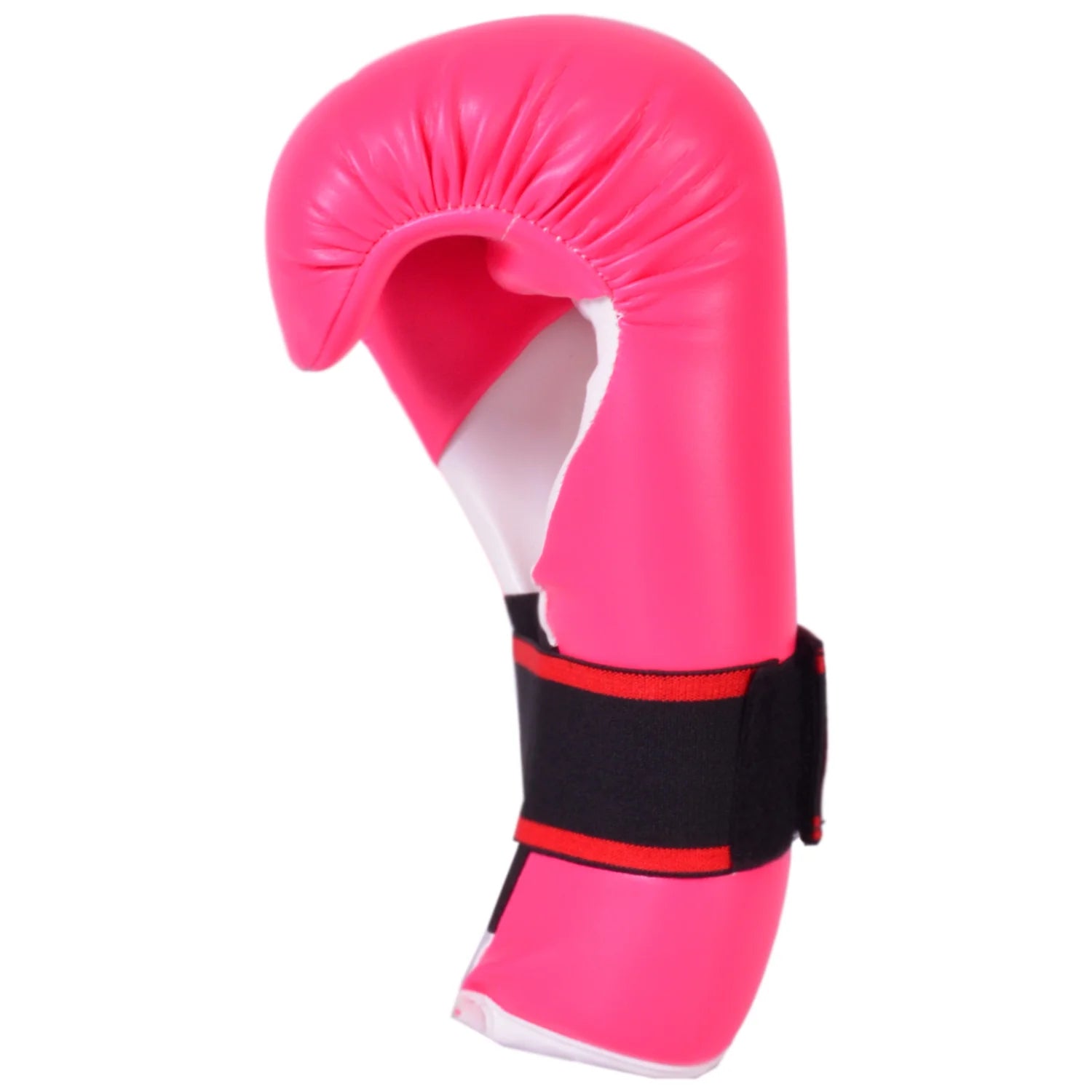MAR-155B | Pink Semi Contact Karate Gloves for Women - Gloves