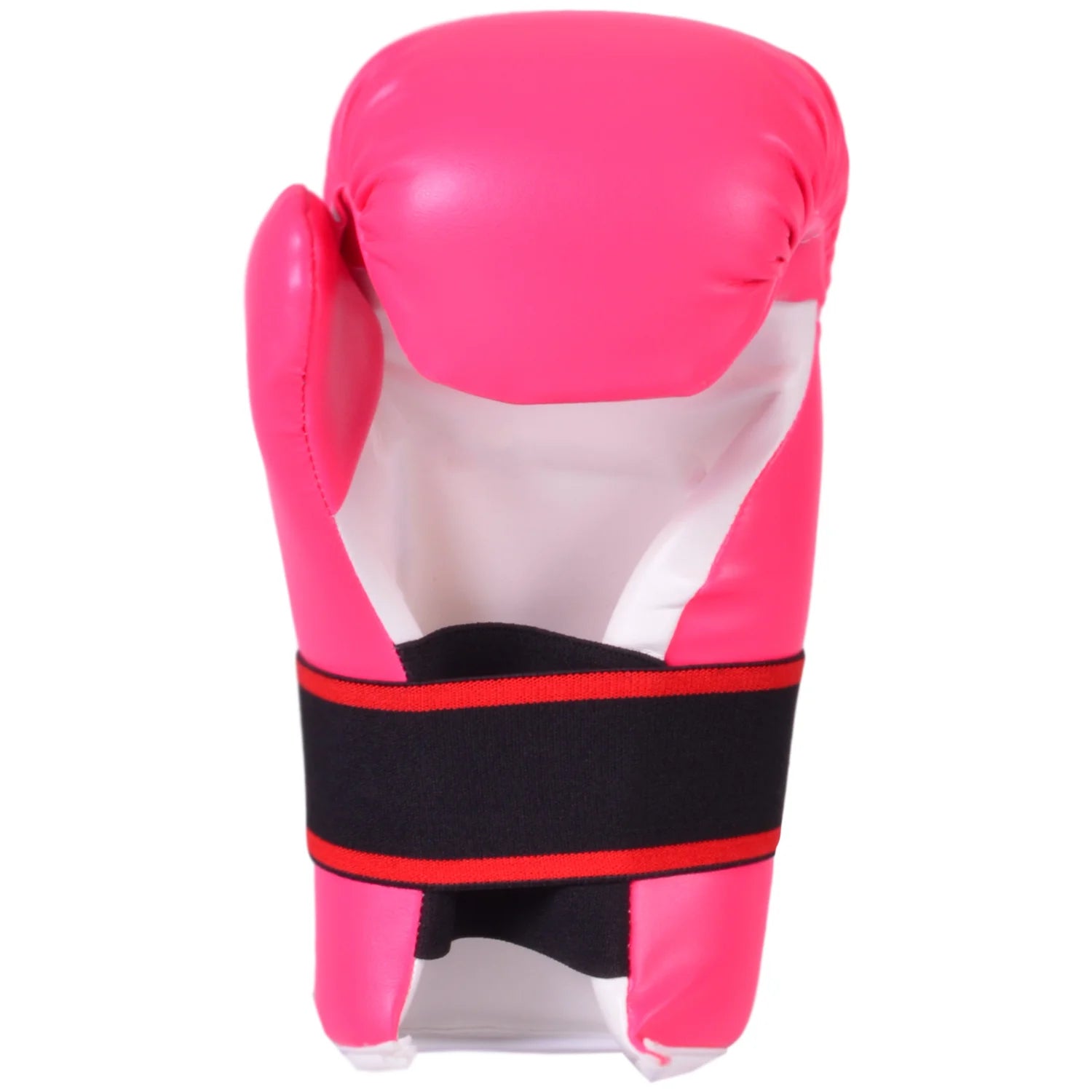 MAR-155B | Pink Semi Contact Karate Gloves for Women - Gloves