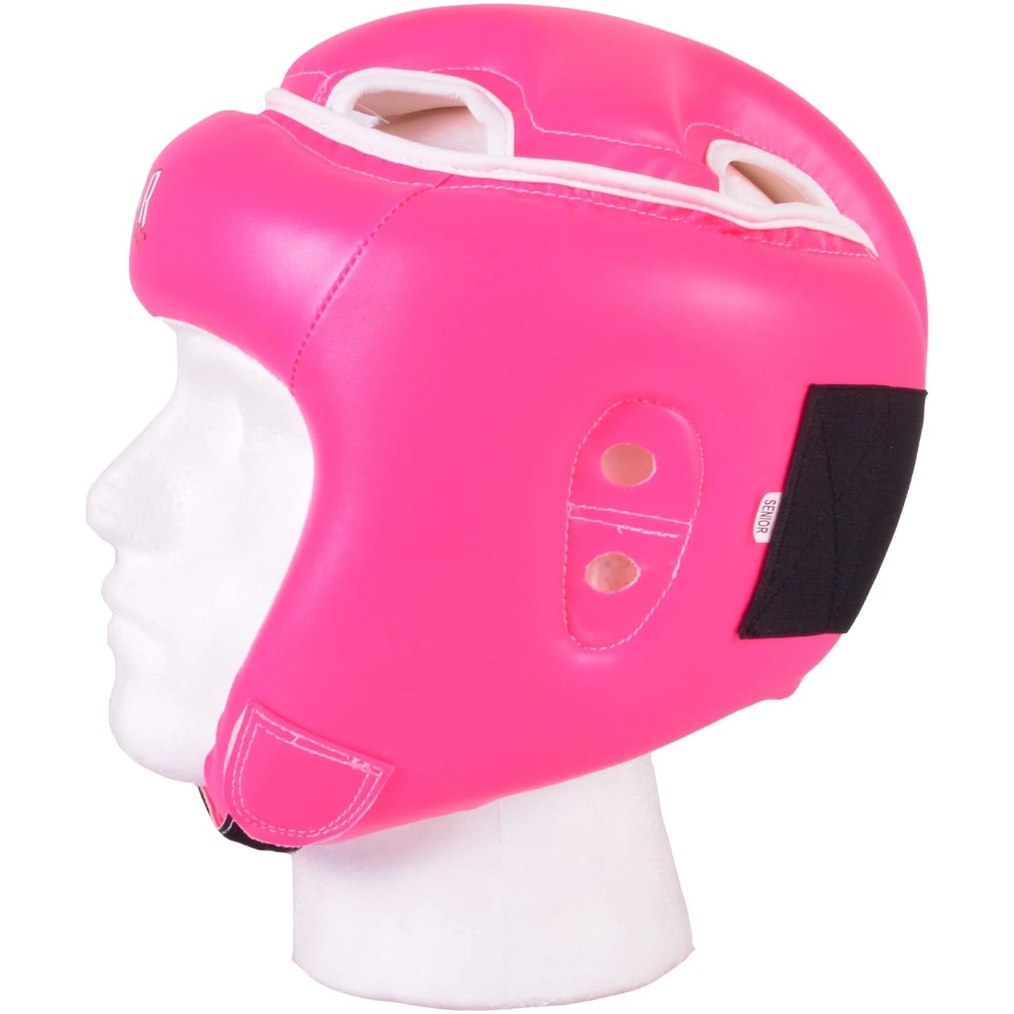 MAR-156 | Pink Kickboxing Head Guard for Women - Head Guard