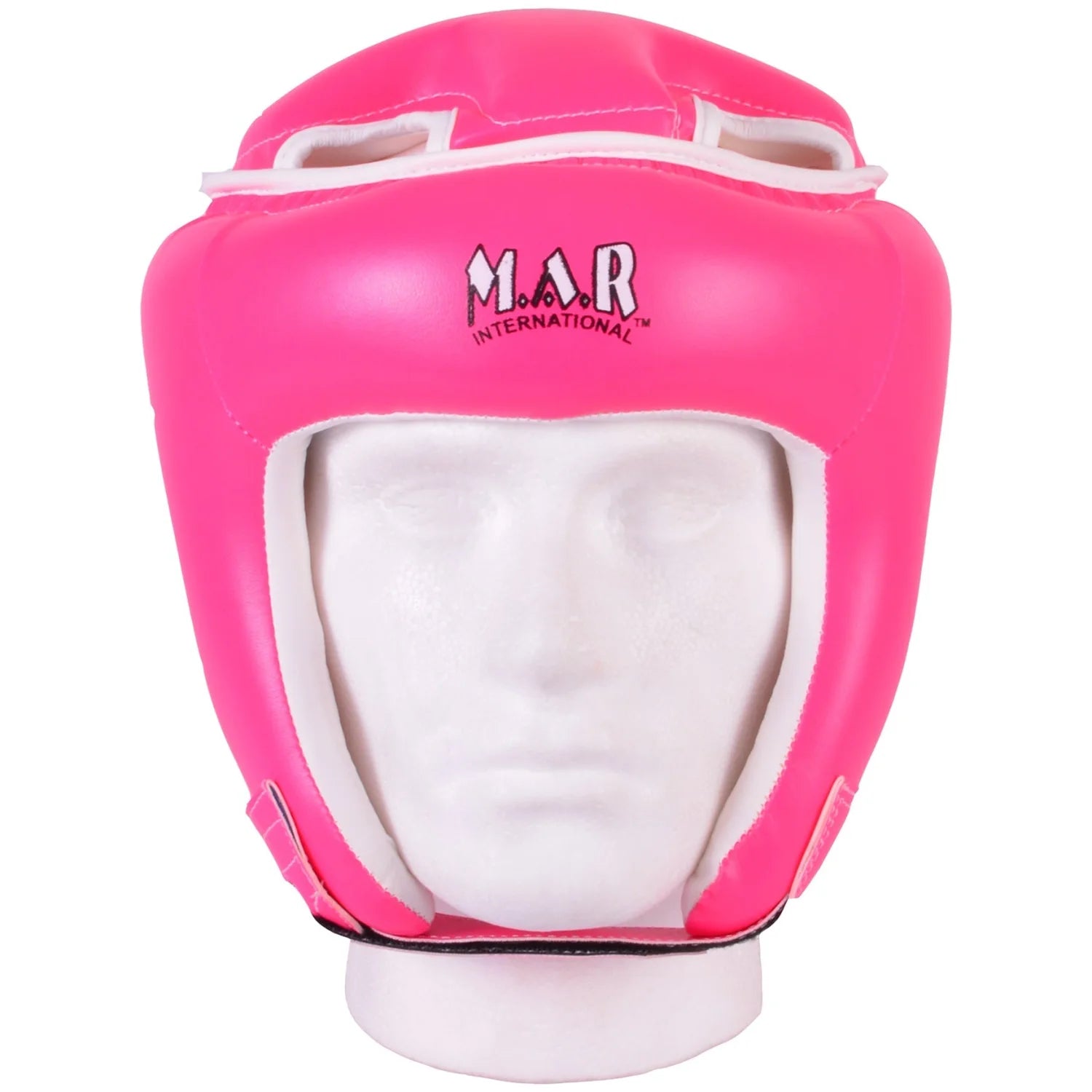 MAR-156 | Pink Kickboxing Head Guard for Women - Head Guard