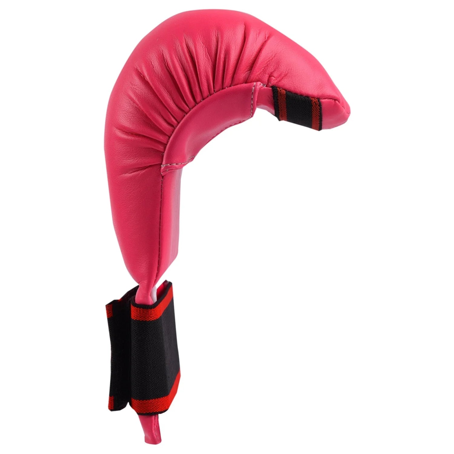 MAR-157 | Pink Karate Gloves for Women - Compact Gloves