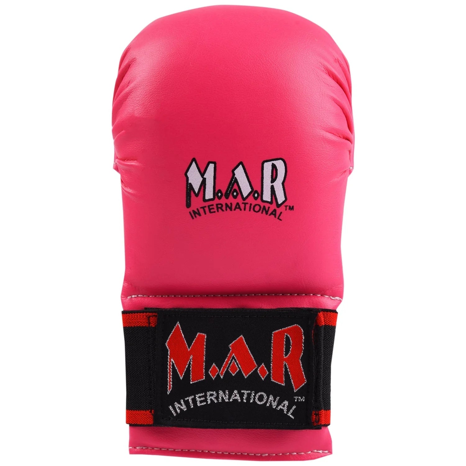 MAR-157 | Pink Karate Gloves for Women - Compact Gloves