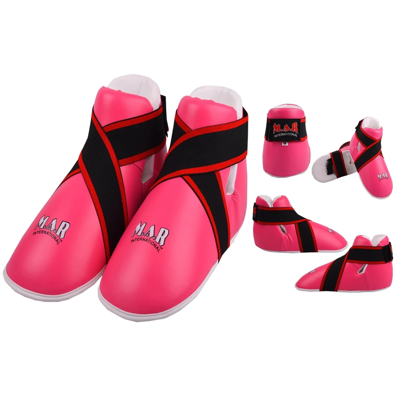 MAR-159 | Pink Semi Contact Foot Protector for Women - Shoes