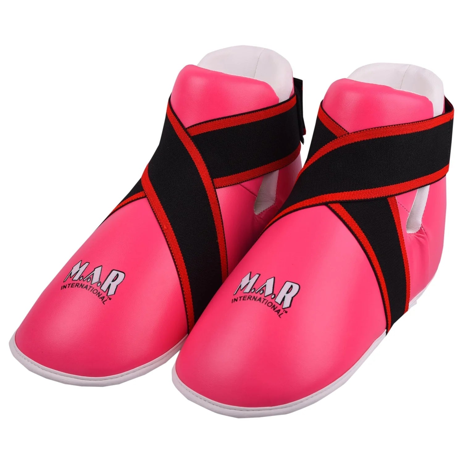 MAR-159 | Pink Semi Contact Foot Protector for Women - Shoes