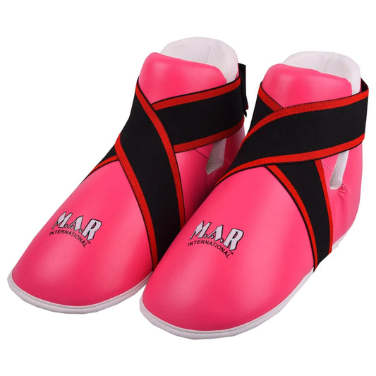MAR-159 | Pink Semi Contact Foot Protector for Women - Shoes