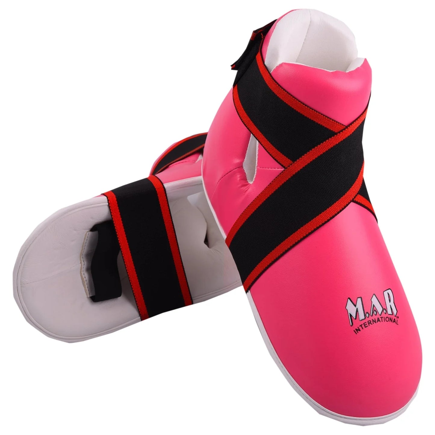MAR-159 | Pink Semi Contact Foot Protector for Women - Shoes