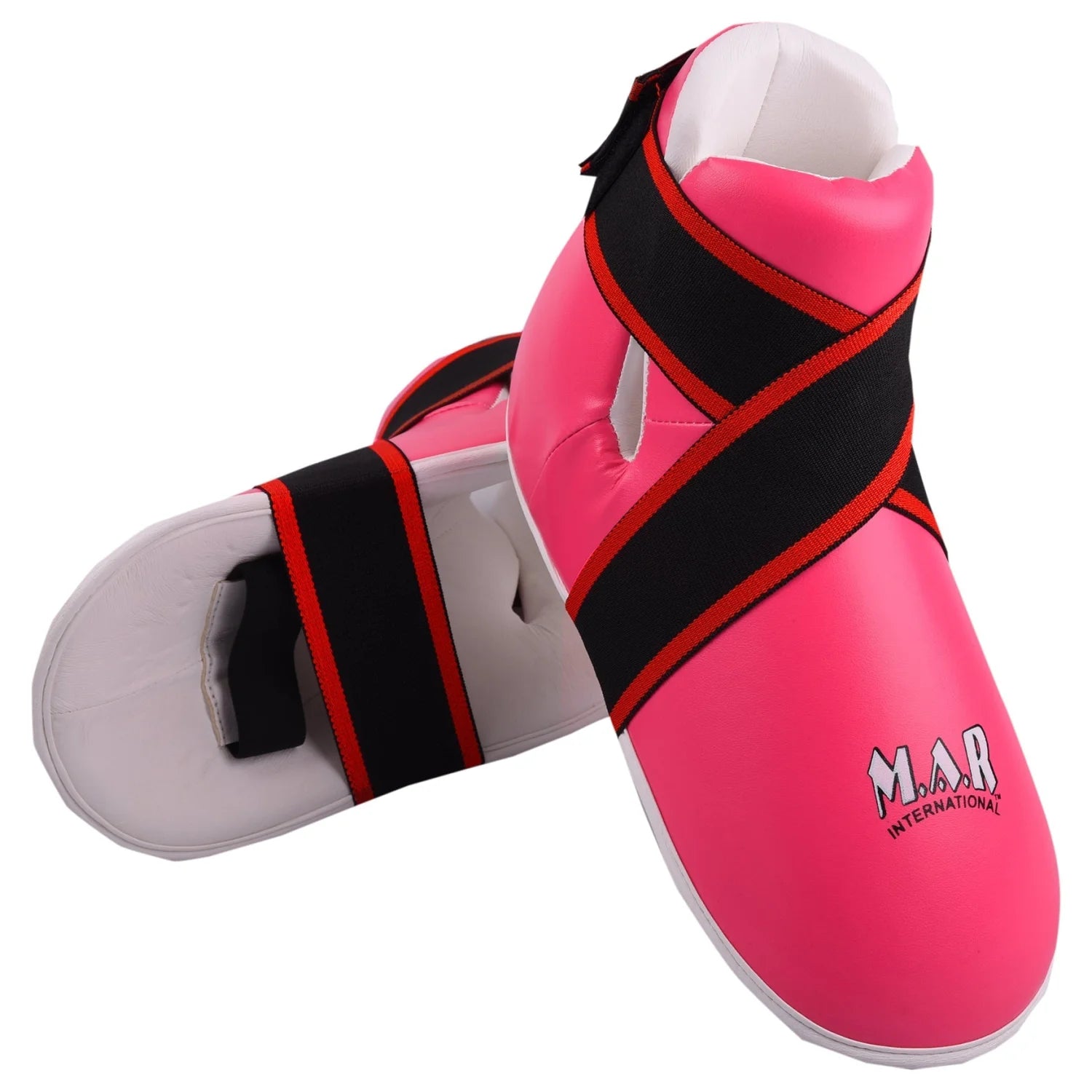 MAR-159 | Pink Semi Contact Foot Protector for Women - Shoes