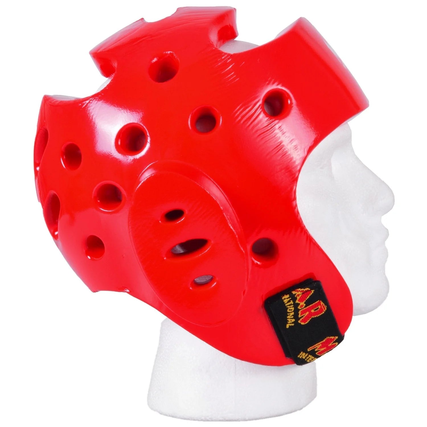 MAR-160A | Red Dipped Foam Martial Arts Head Guard - Head Guard