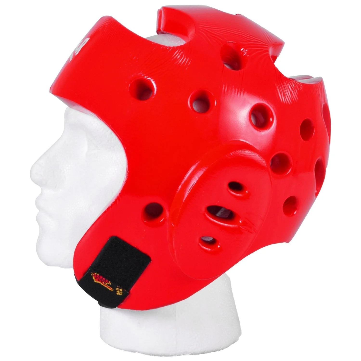 MAR-160A | Red Dipped Foam Martial Arts Head Guard - Head Guard