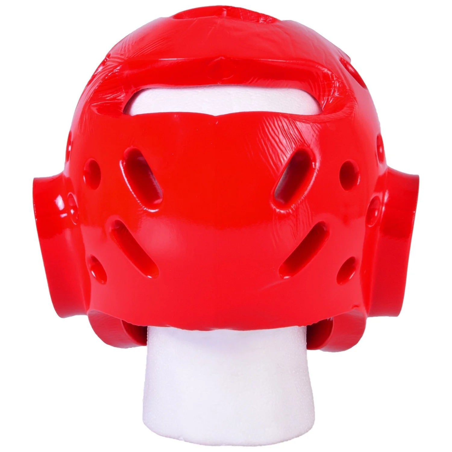 MAR-160A | Red Dipped Foam Martial Arts Head Guard - Head Guard
