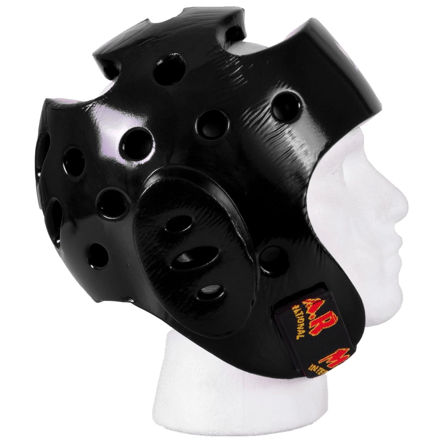 MAR-160B | Black Dipped Foam Martial Arts Head Guard - Head Guard