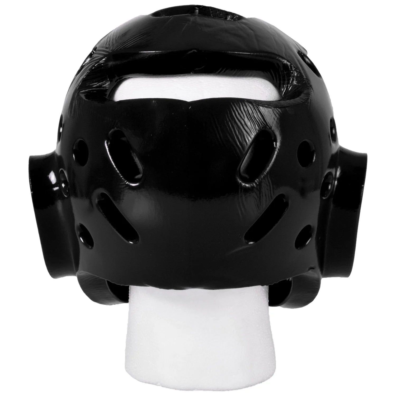 MAR-160B | Black Dipped Foam Martial Arts Head Guard - Head Guard