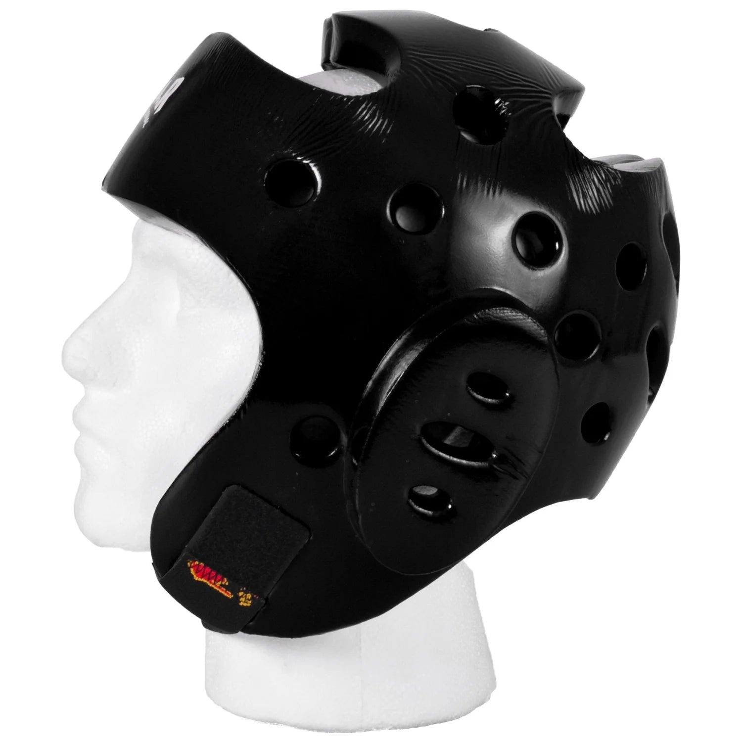 MAR-160B | Black Dipped Foam Martial Arts Head Guard - Head Guard