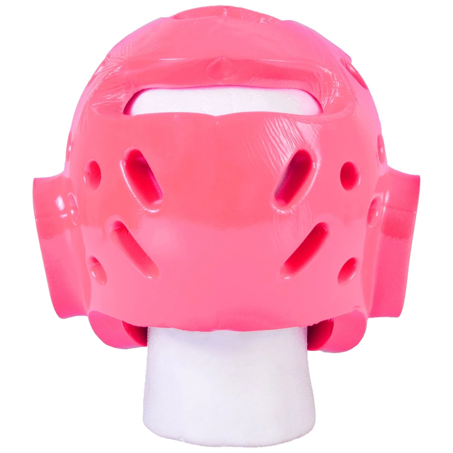 MAR-160E | Pink Dipped Foam Martial Arts Head Guard - Head Guard