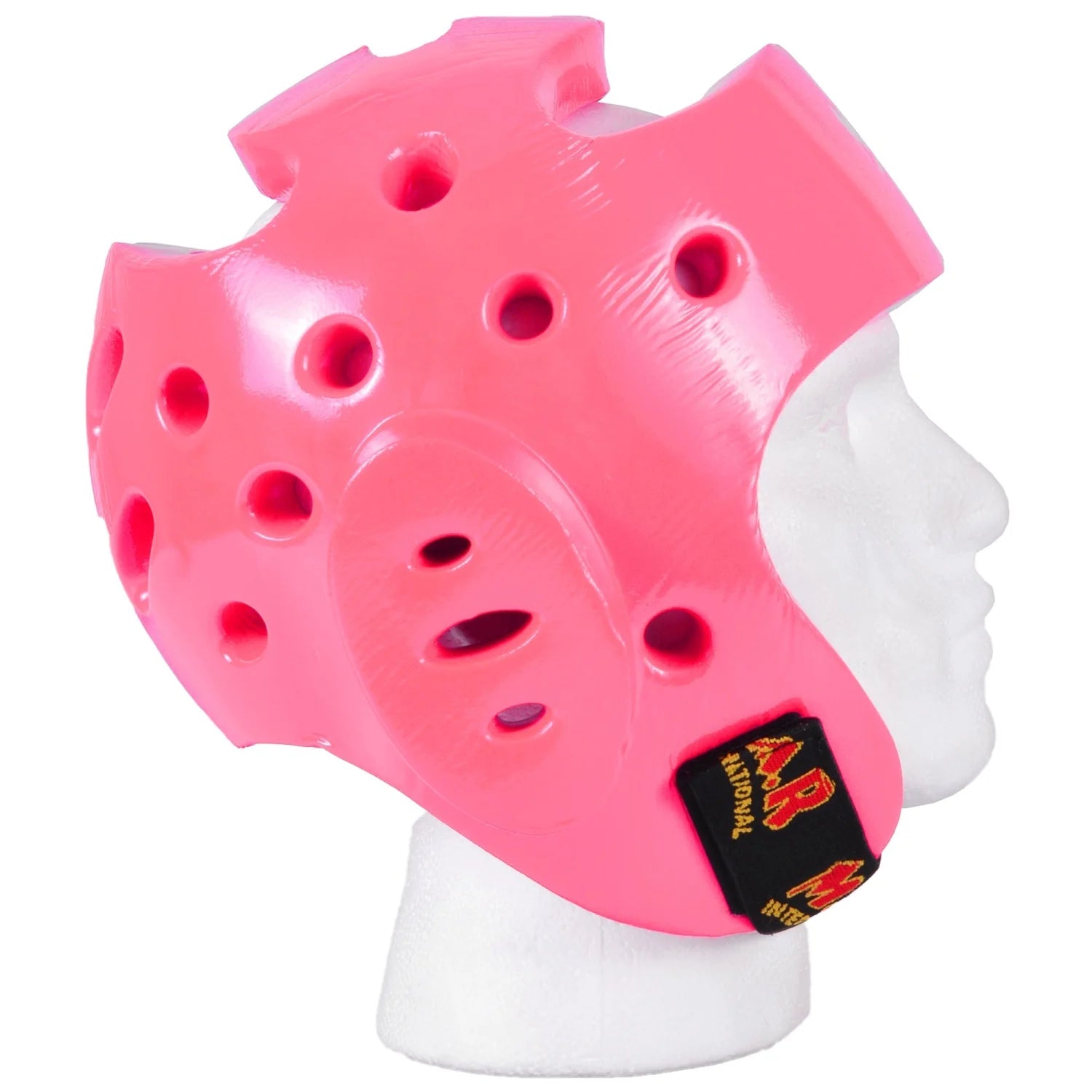 MAR-160E | Pink Dipped Foam Martial Arts Head Guard - Head Guard