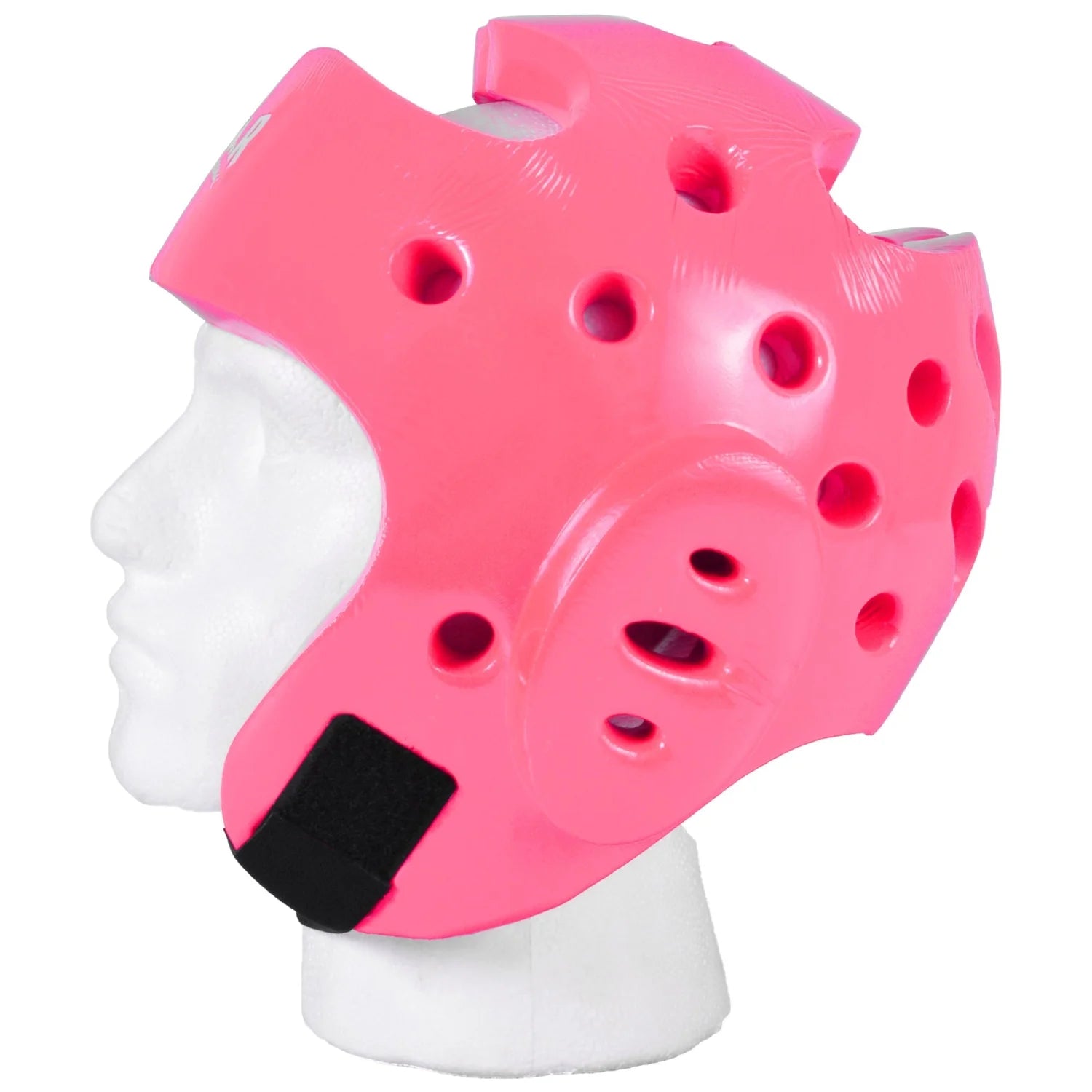 MAR-160E | Pink Dipped Foam Martial Arts Head Guard - Head Guard