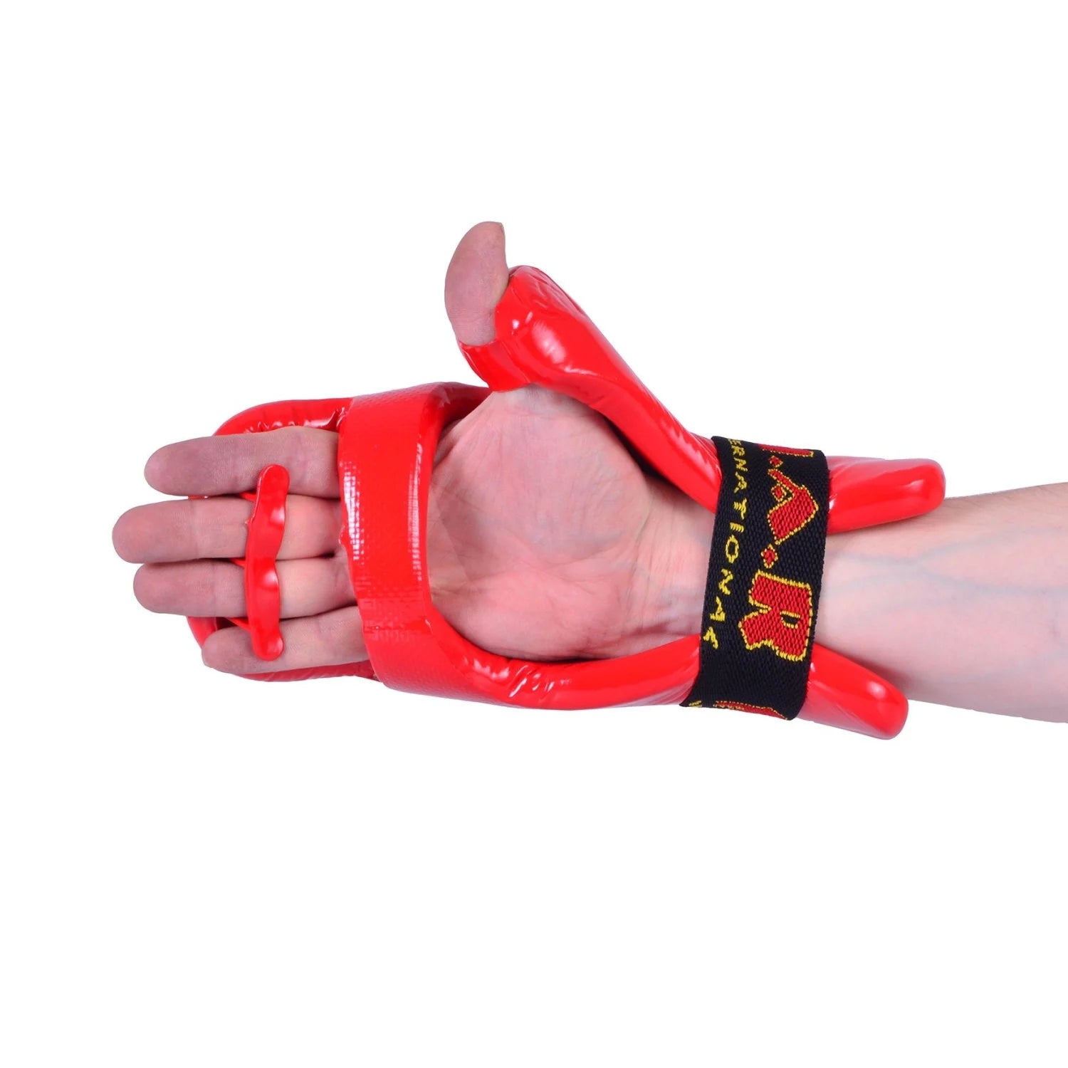 MAR-161A | Red Dipped Foam Martial Arts Punching Gloves - Gloves