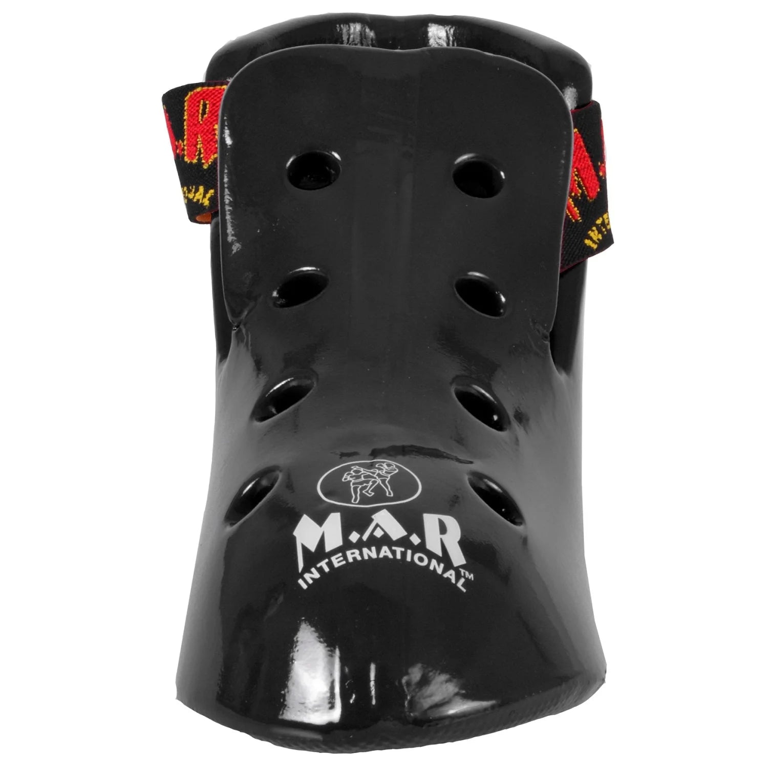 MAR-163B | Black Dipped Foam Kick Boots - Shoes