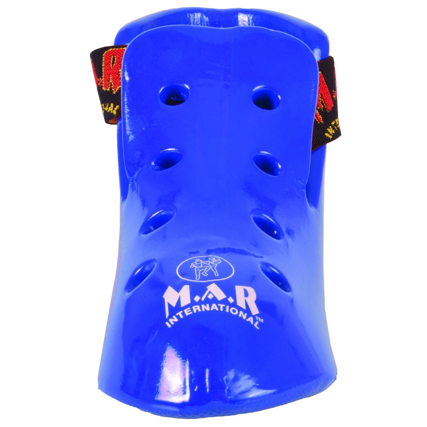 MAR-163C | Blue Dipped Foam Kick Boots - Shoes