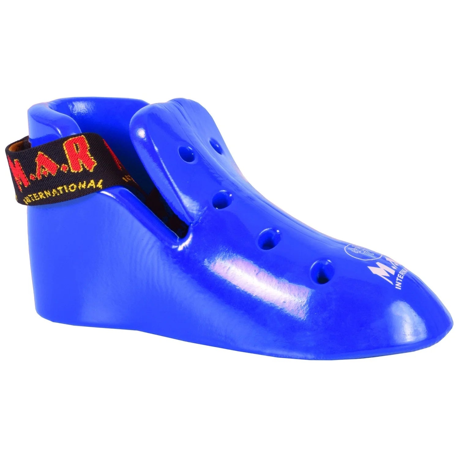 MAR-163C | Blue Dipped Foam Kick Boots - Shoes