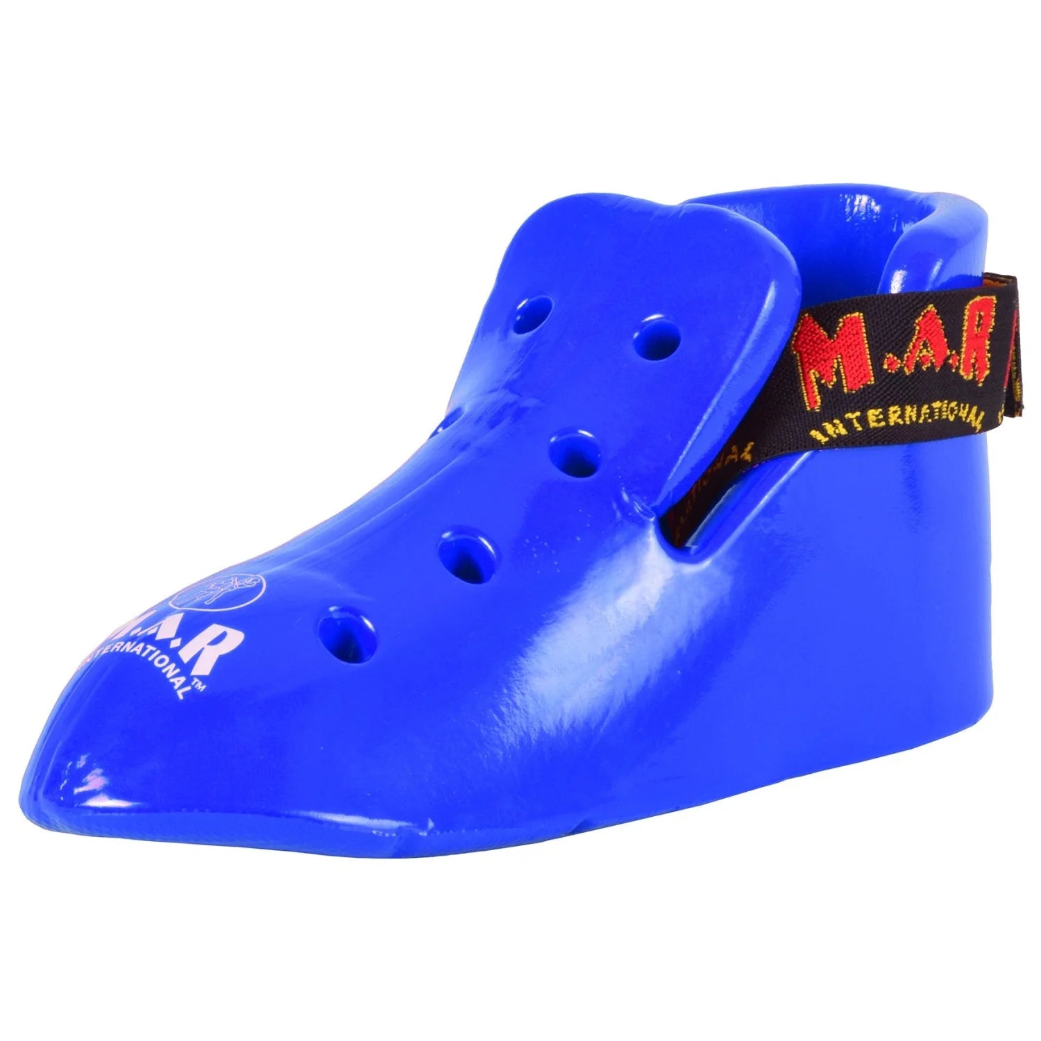 MAR-163C | Blue Dipped Foam Kick Boots - Shoes