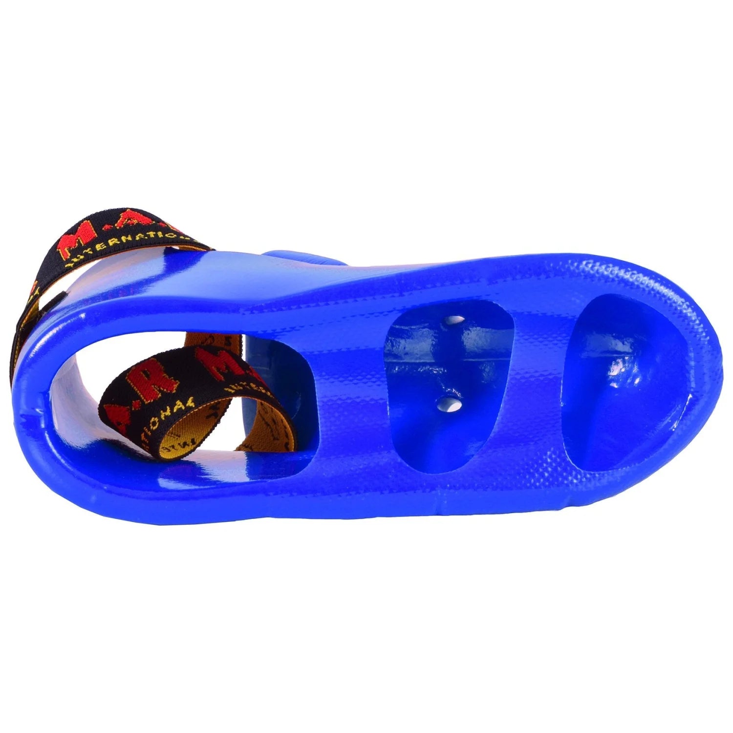 MAR-163C | Blue Dipped Foam Kick Boots - Shoes