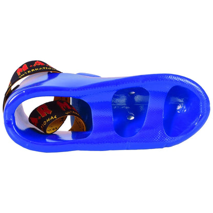 MAR-163C | Blue Dipped Foam Kick Boots - Shoes