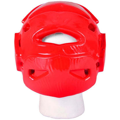 MAR-164A | Red Dipped Foam Double Layer Head Guard - Head Guard
