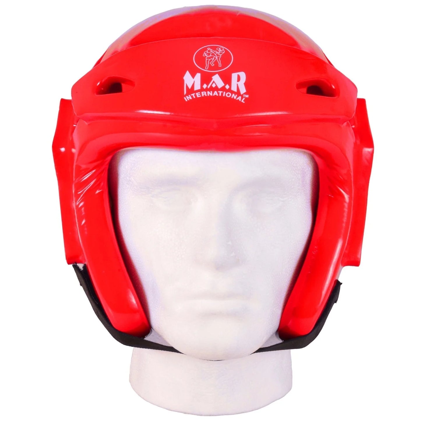 MAR-164A | Red Dipped Foam Double Layer Head Guard - Head Guard