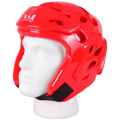 MAR-164A | Red Dipped Foam Double Layer Head Guard - Head Guard