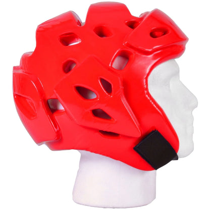MAR-164A | Red Dipped Foam Double Layer Head Guard - Head Guard