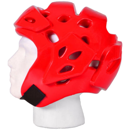 MAR-164A | Red Dipped Foam Double Layer Head Guard - Head Guard