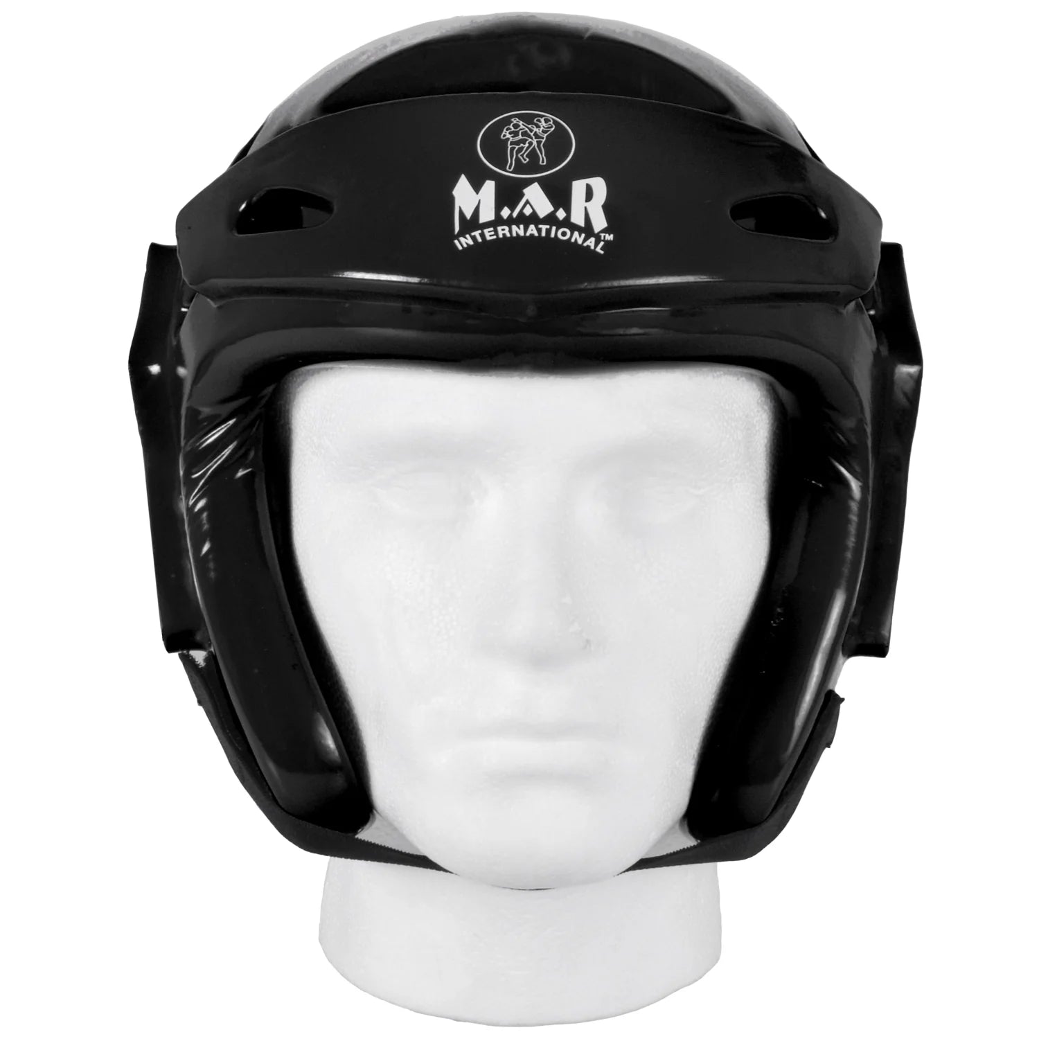 MAR-164B | Black Dipped Foam Double Layer Head Guard - Head Guard