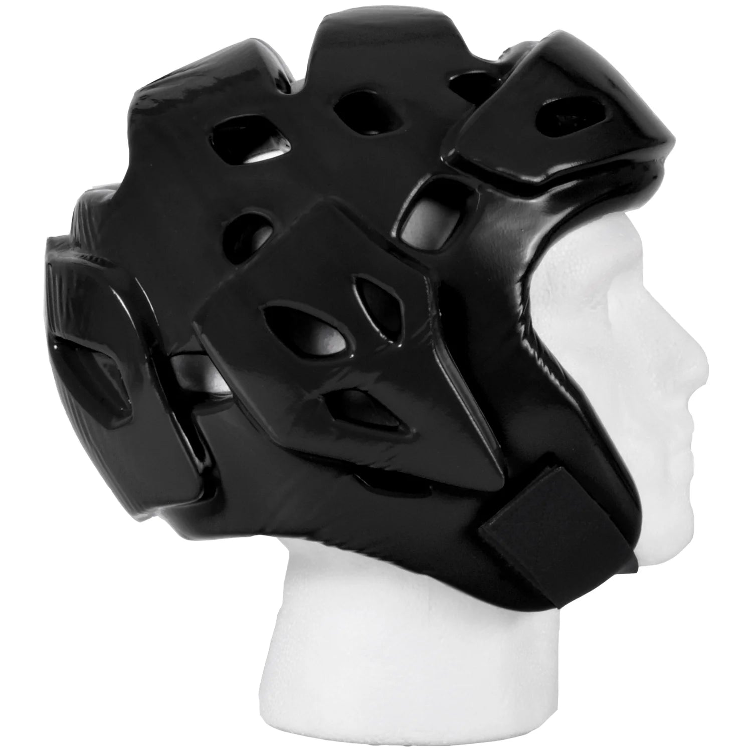MAR-164B | Black Dipped Foam Double Layer Head Guard - Head Guard