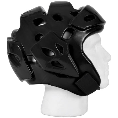 MAR-164B | Black Dipped Foam Double Layer Head Guard - Head Guard