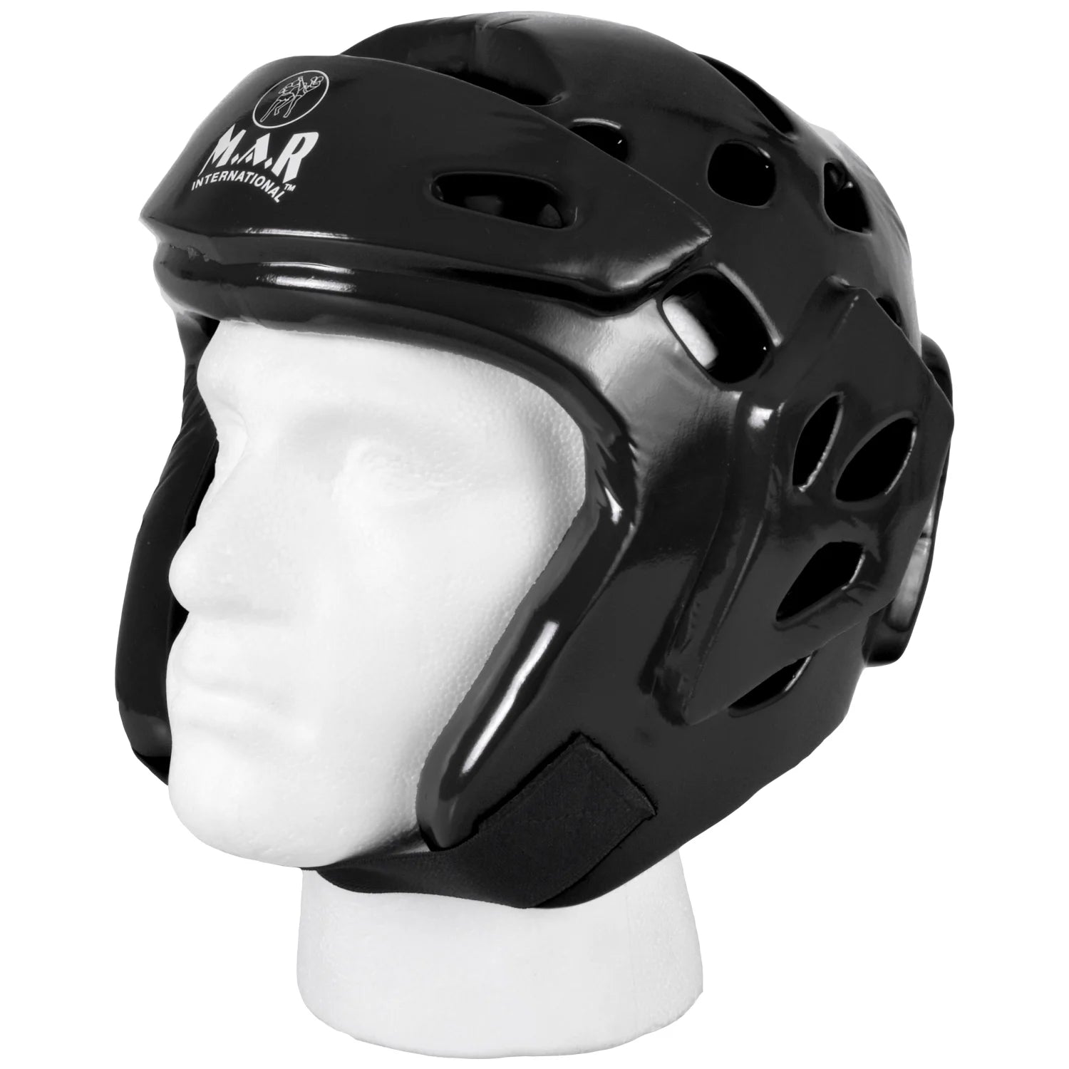 MAR-164B | Black Dipped Foam Double Layer Head Guard - Head Guard