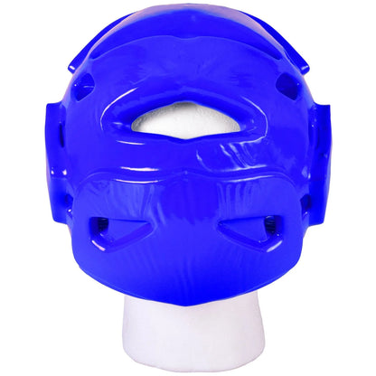 MAR-164C | Blue Dipped Foam Double Layer Head Guard - Head Guard