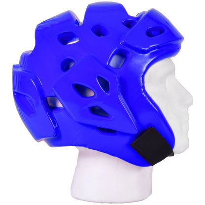 MAR-164C | Blue Dipped Foam Double Layer Head Guard - Head Guard