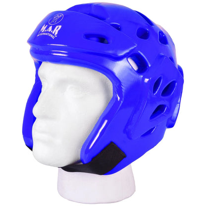 MAR-164C | Blue Dipped Foam Double Layer Head Guard - Head Guard