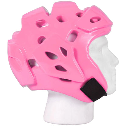 MAR-164D | Pink Dipped Foam Double Layer Head Guard - Head Guard