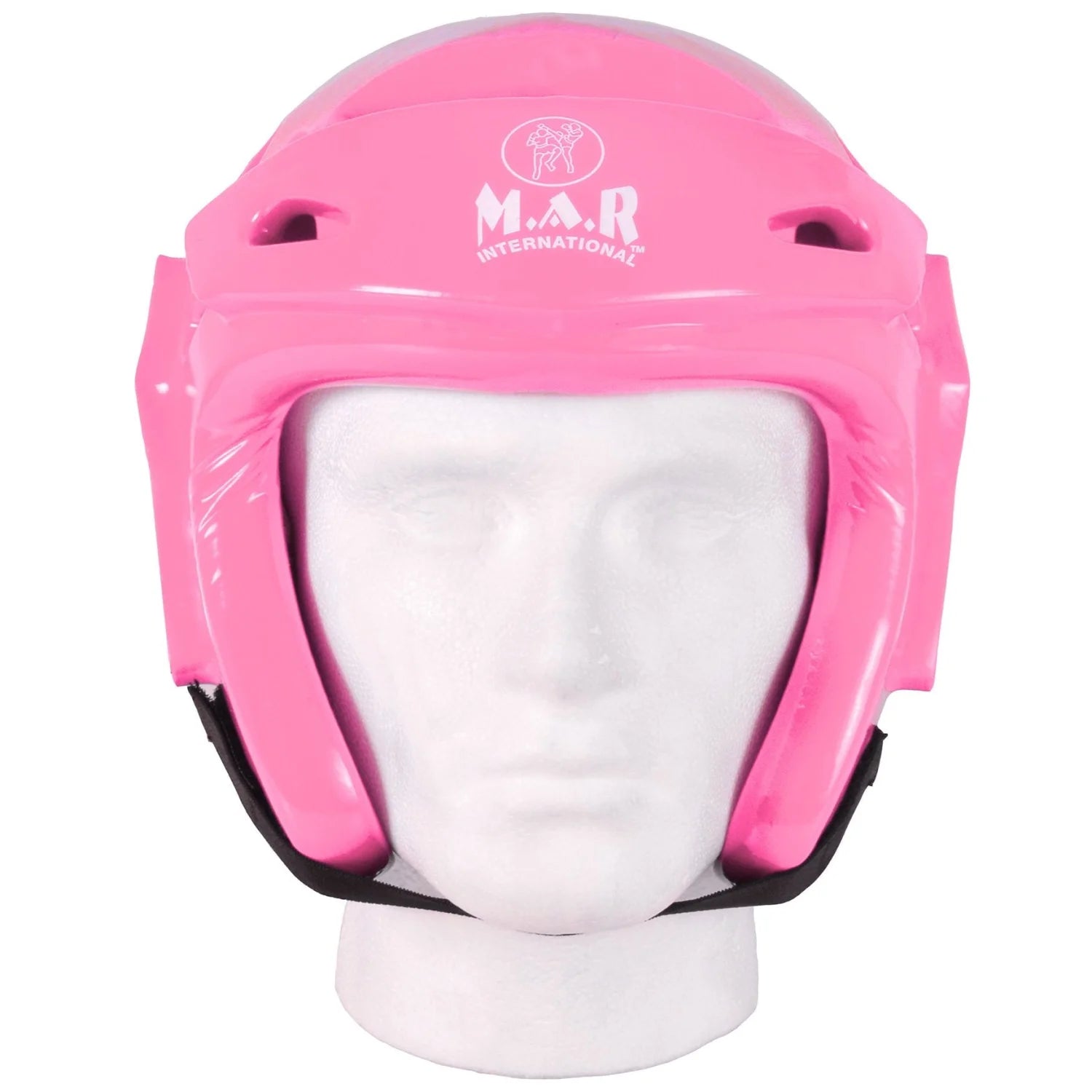 MAR-164D | Pink Dipped Foam Double Layer Head Guard - Head Guard